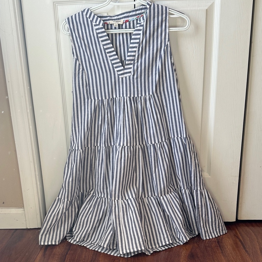 Striped Beach Dress